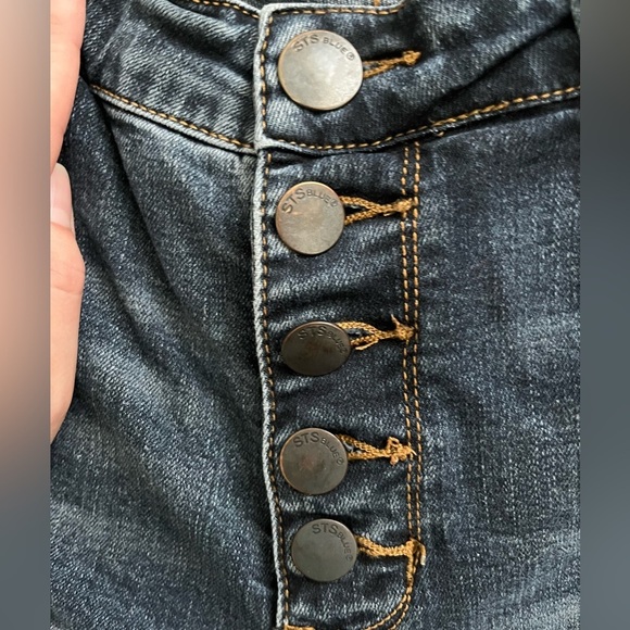 STS Blue Ashley High Rise Skinny Jeans - Picture 8 of 8